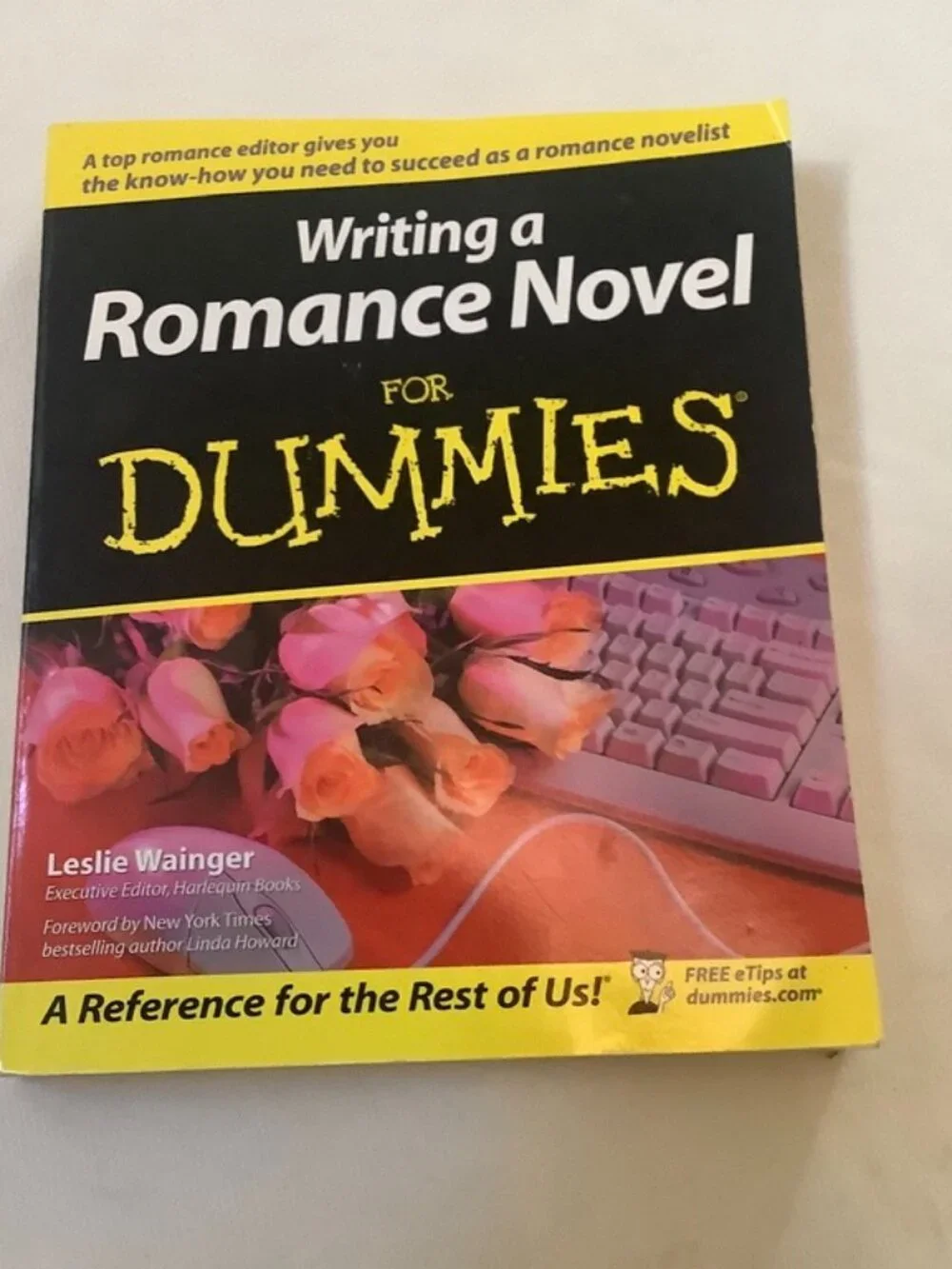 Writing a Romance Novel for Dummies Educational Hobby